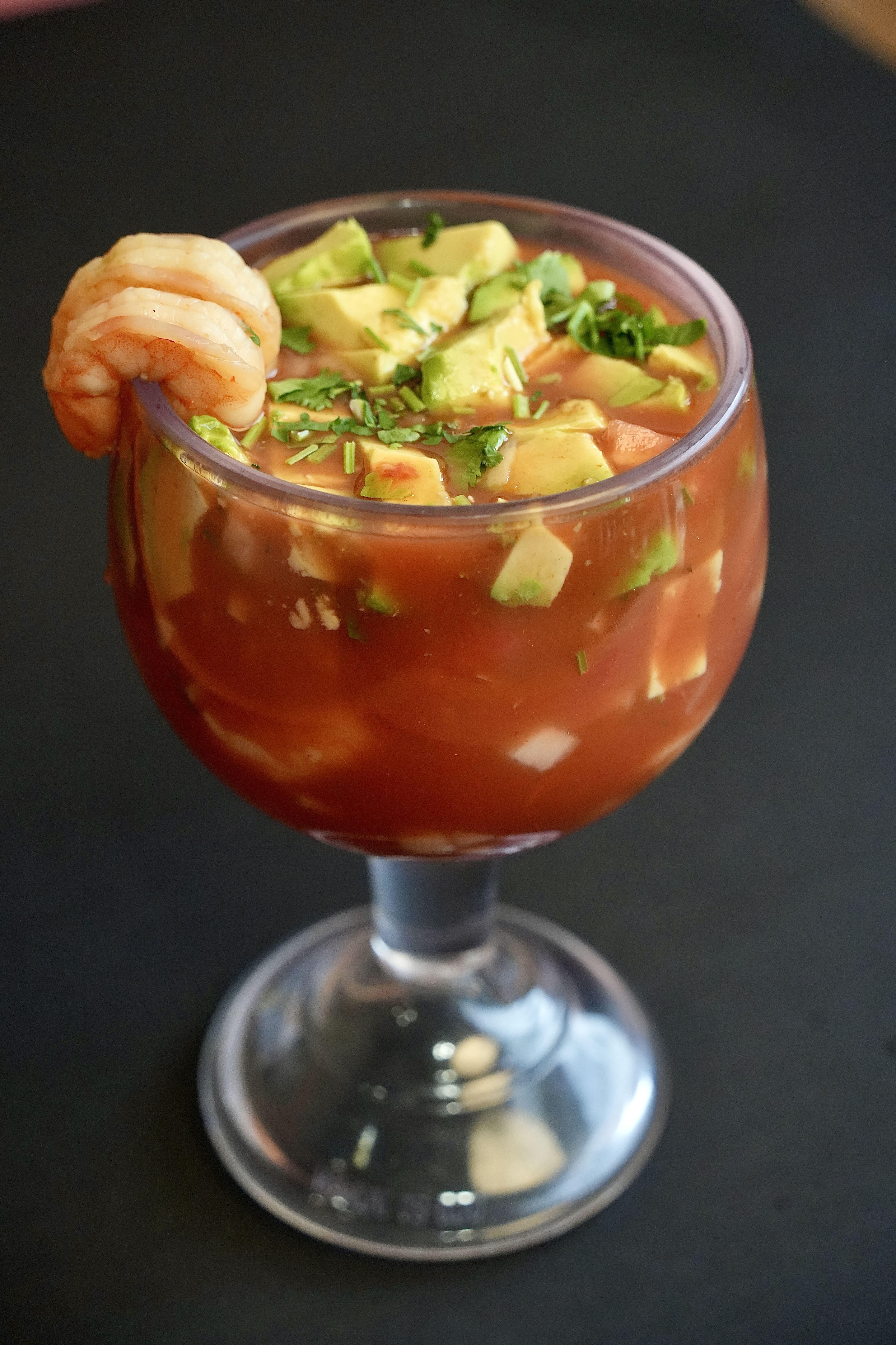 Shrimp Cocktail.