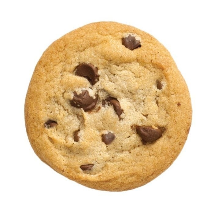 Chocolate chip cookie.