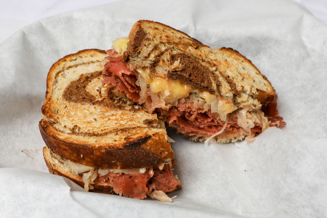 Reuben Sandwich.
