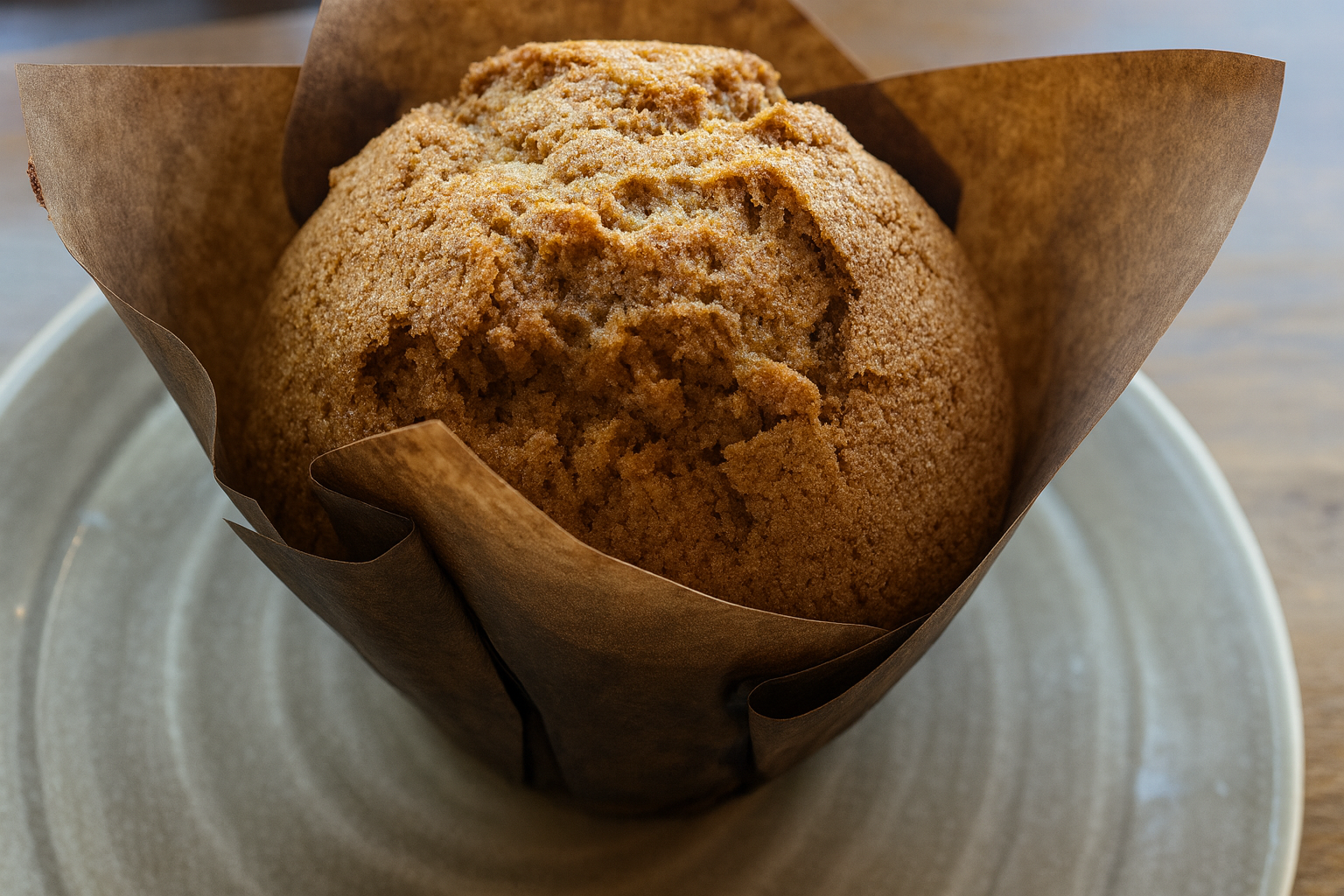 ZUCCHINI MUFFIN.
