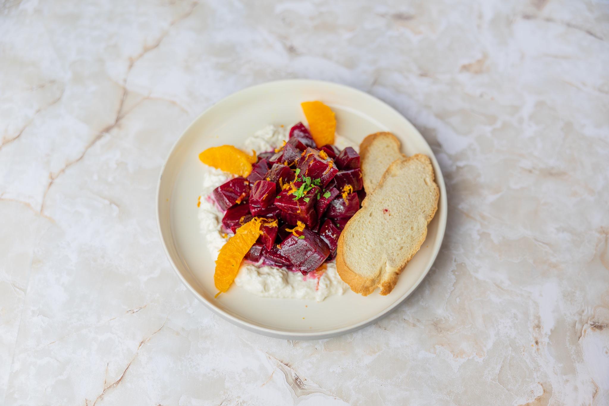 Beets and Burrata.
