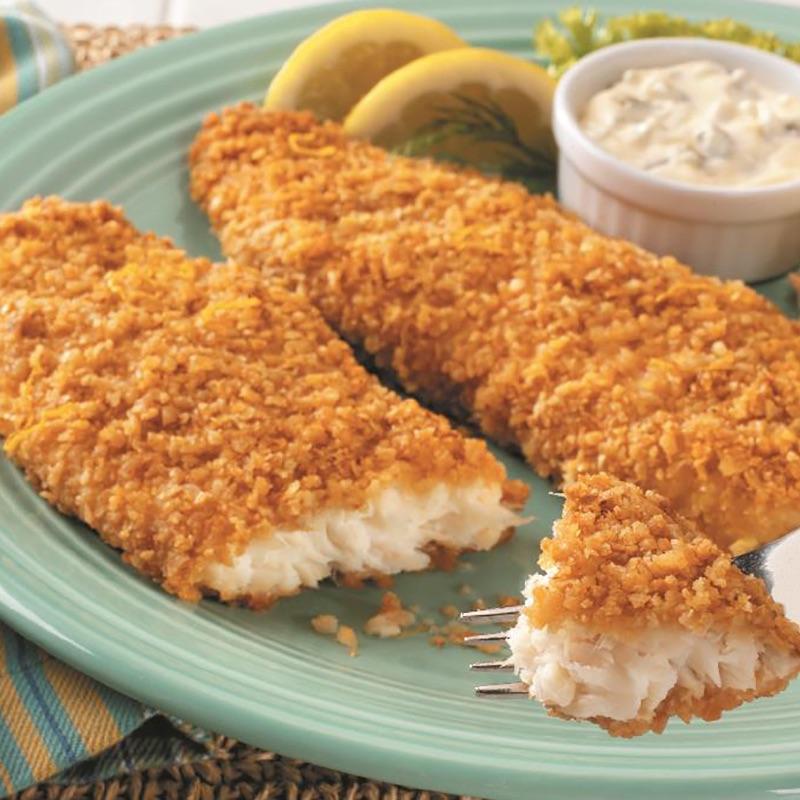 2 Pcs Whiting Fish and Chips.