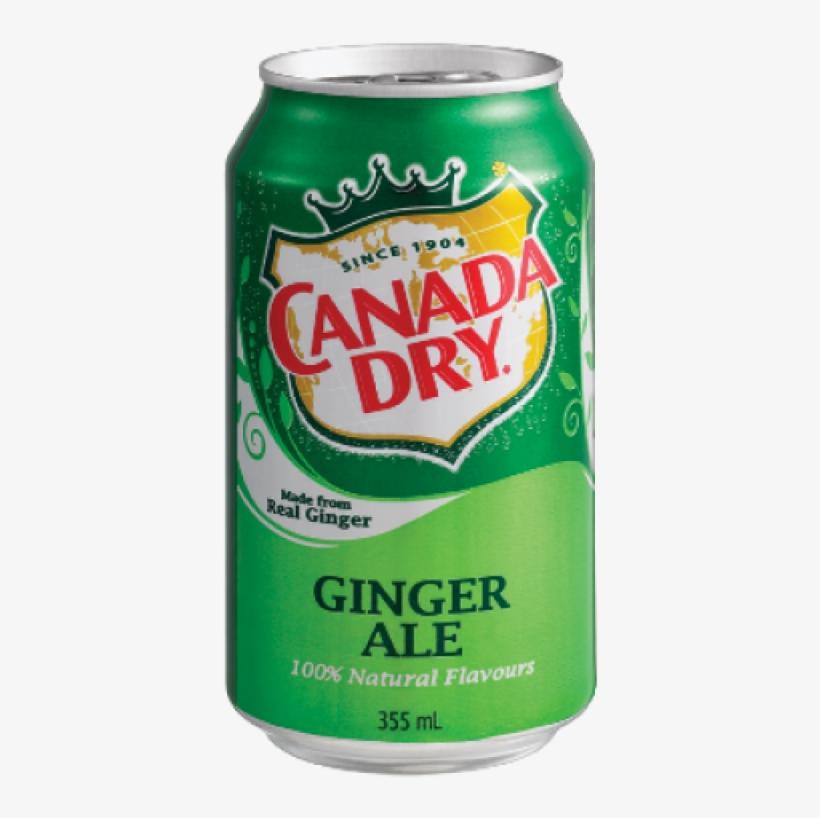 Canada Dry (Ginger Ale).