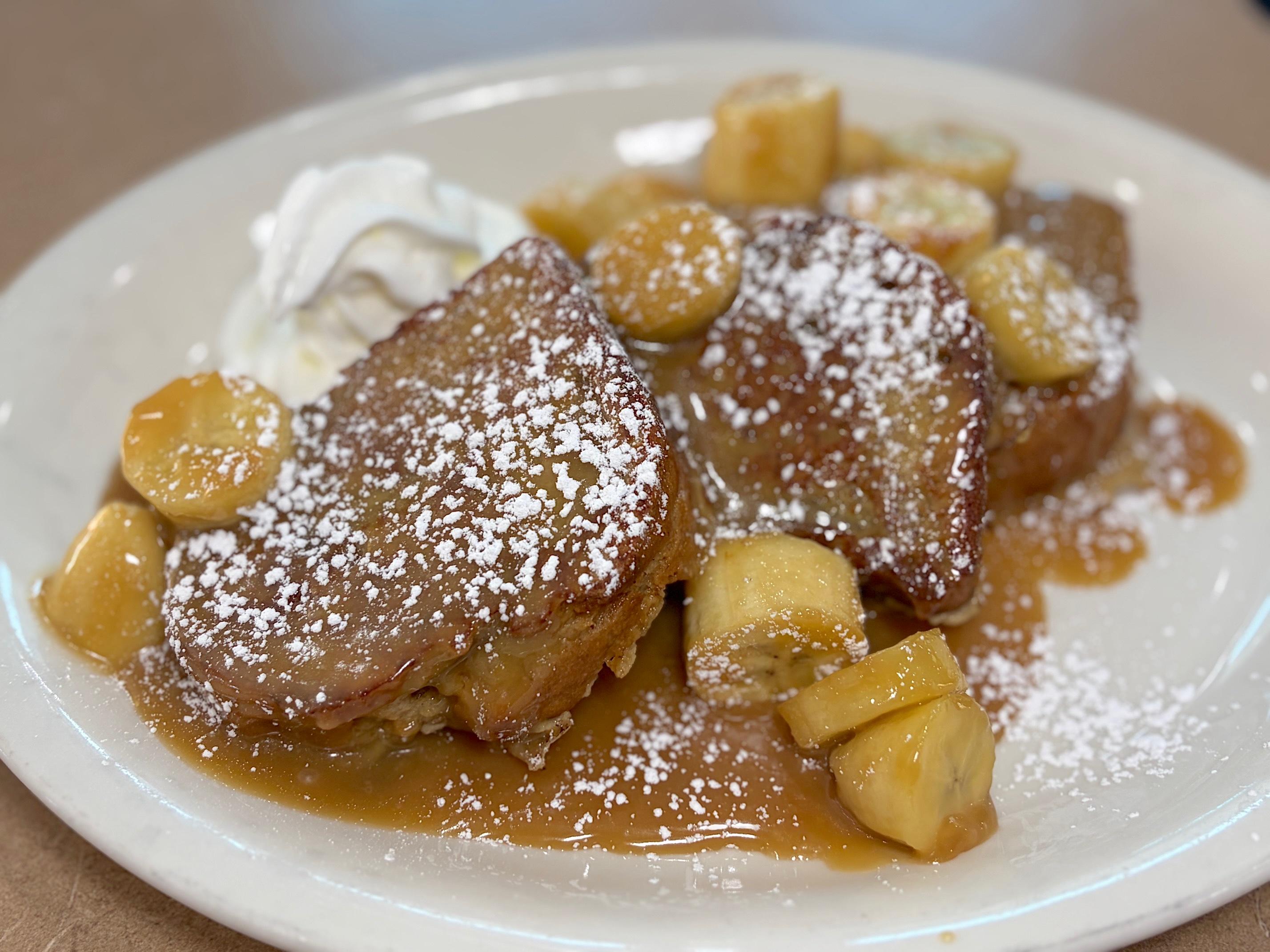 Bananas Foster.