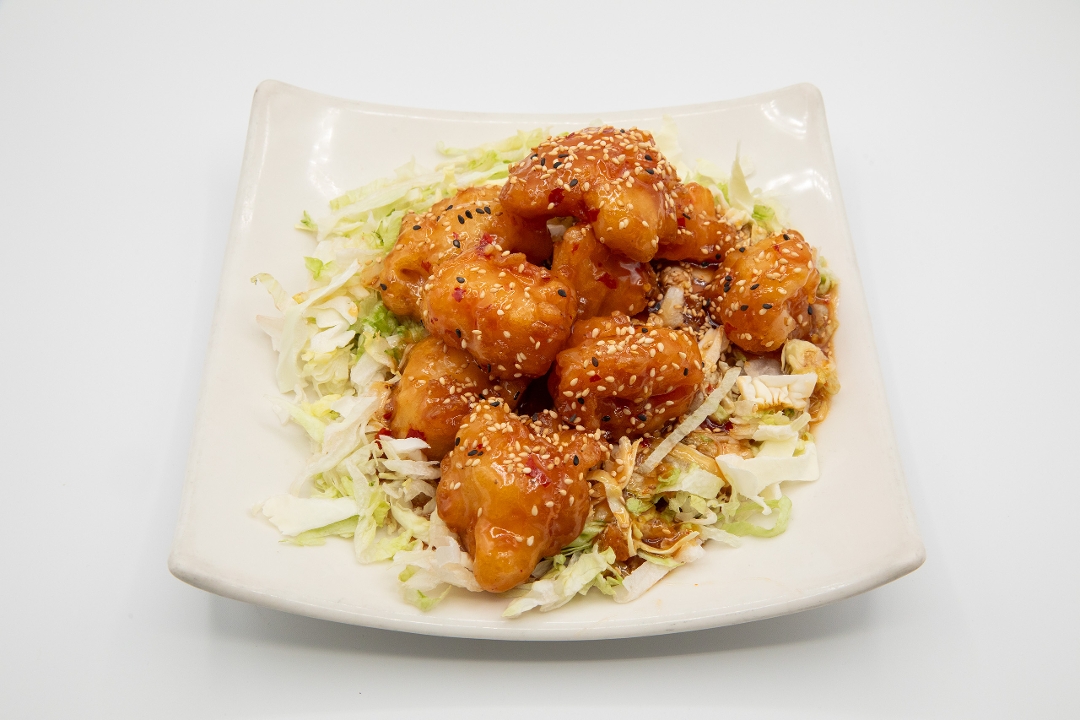 Sesame Shrimp.