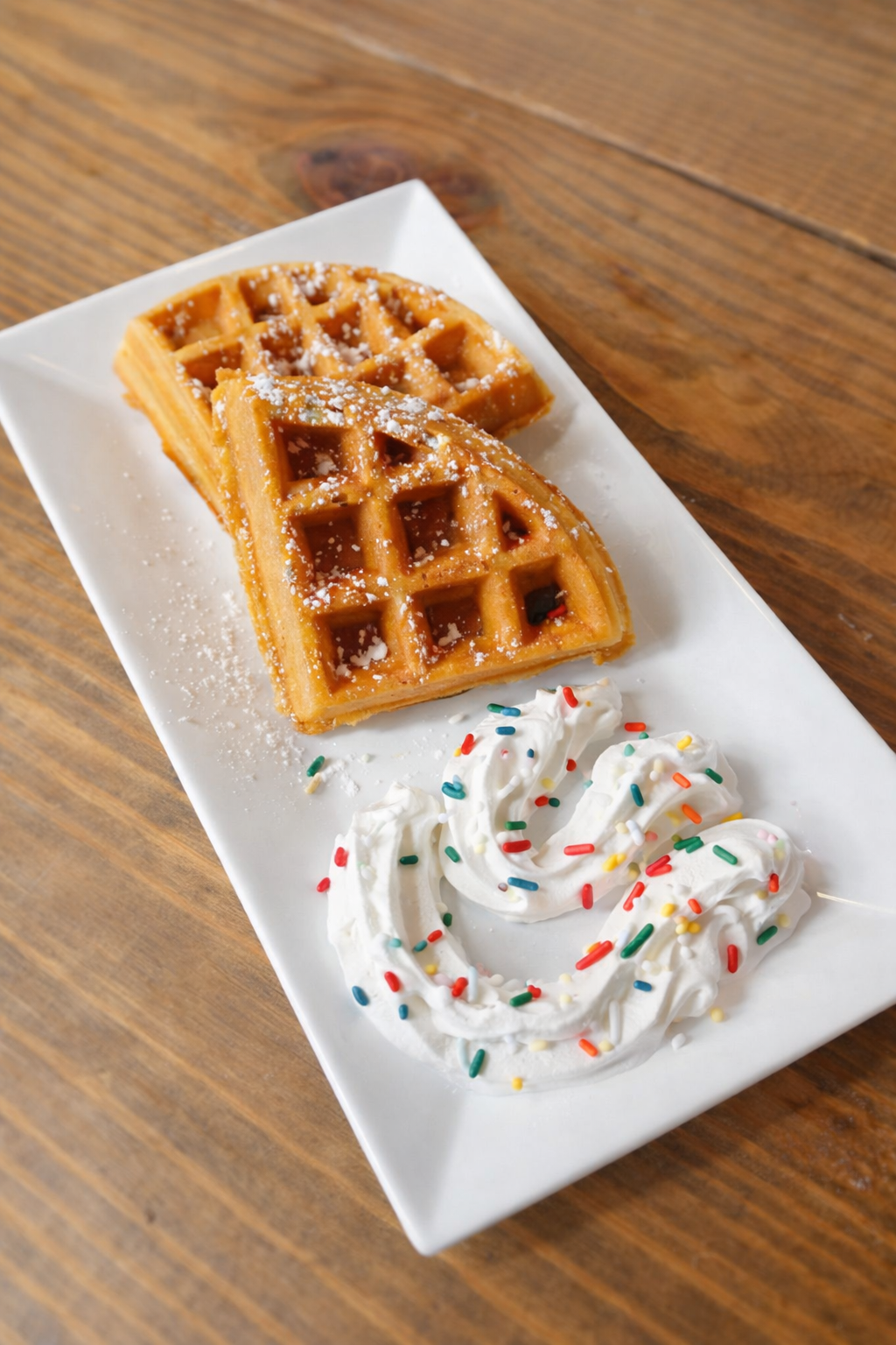 Kids Bowie Belgian Waffle (half).