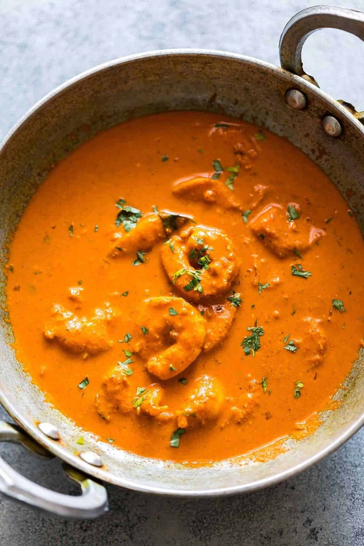 Malabar Shrimp Curry.