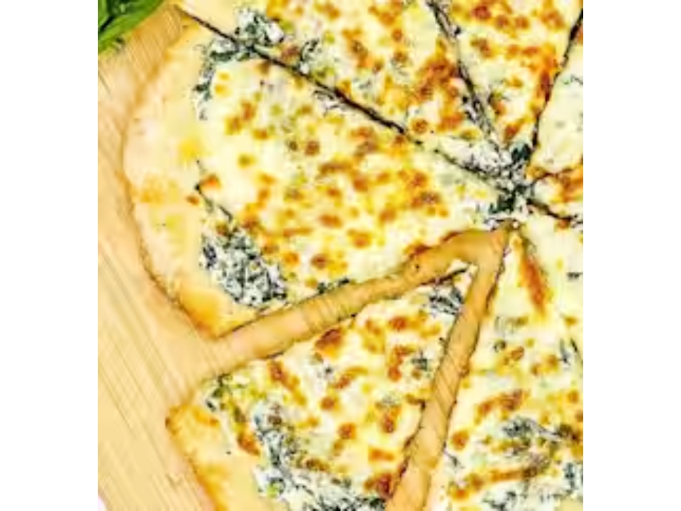 Spinach Pizza 14".