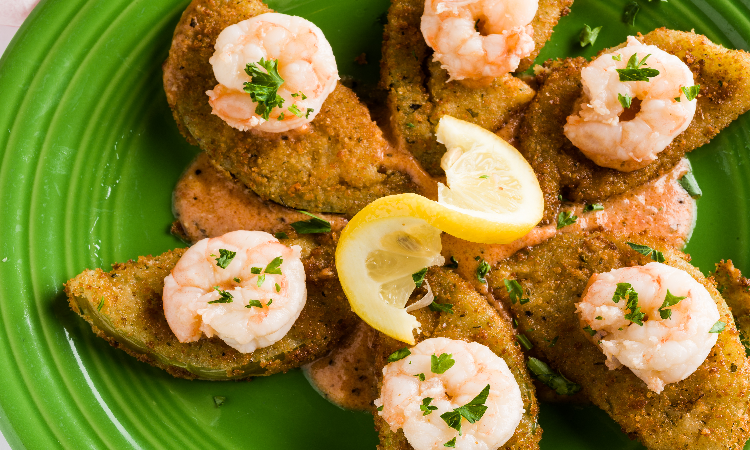 Fried Green Tomatoes.