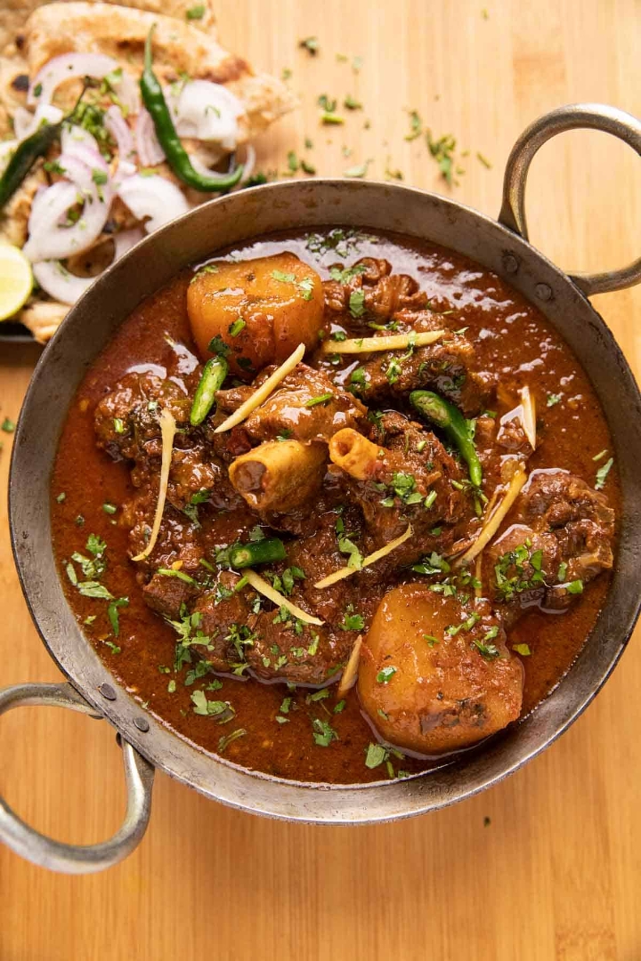 Goat Curry.