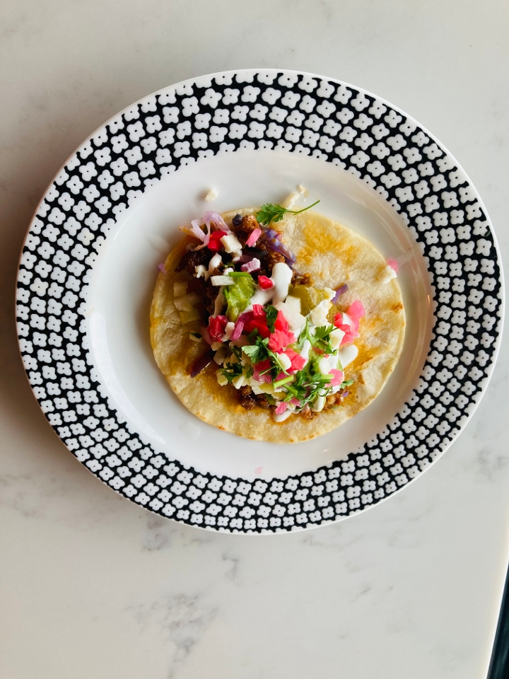 Chorizo Taco.