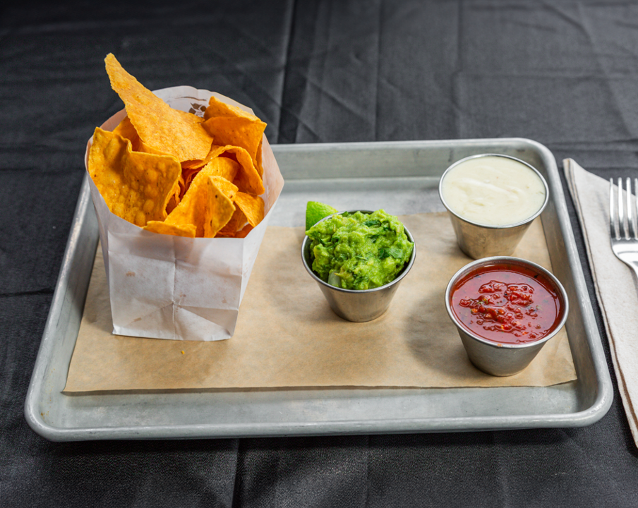 Trio of Sides.