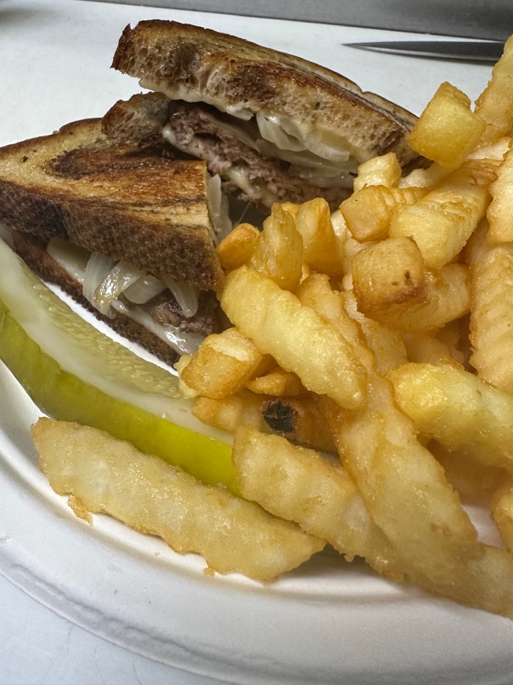 Classic Patty Melt **.