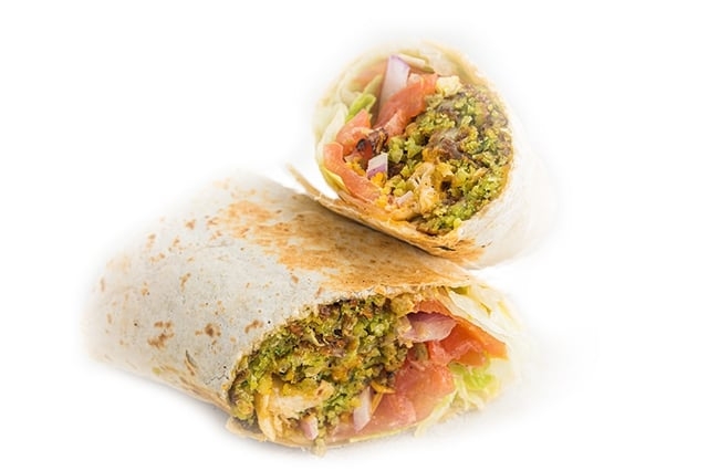 Falafel Wrap.