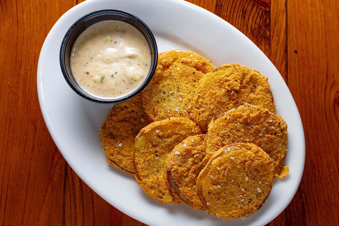 Fried Green Tomatoes.