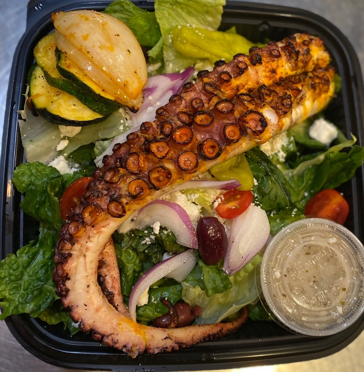 Octopus Salad.