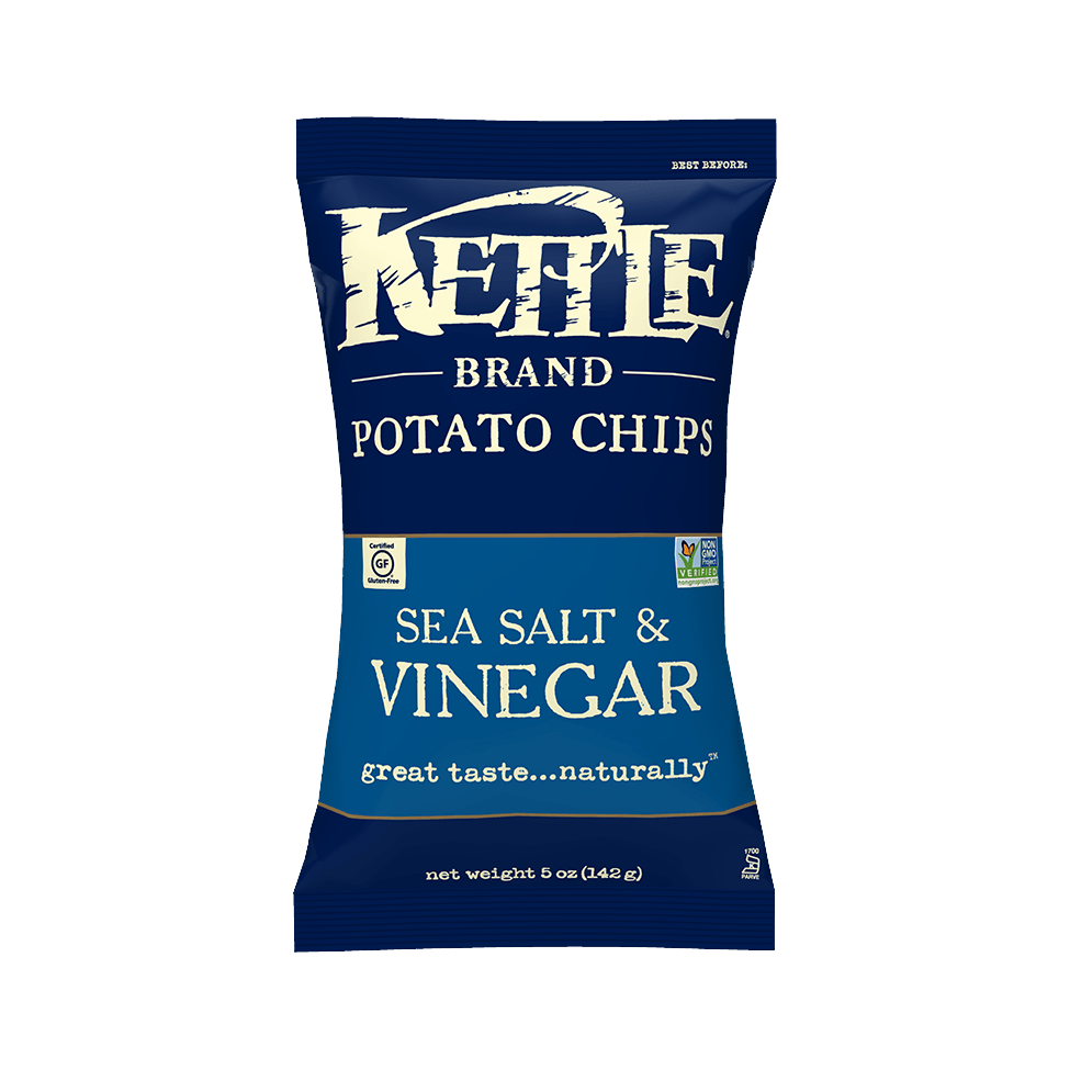 Large Kettle Salt and Vinegar.