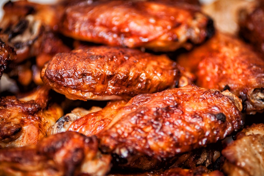 Chicken wings.