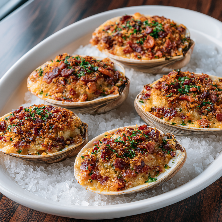 Clams Casino.
