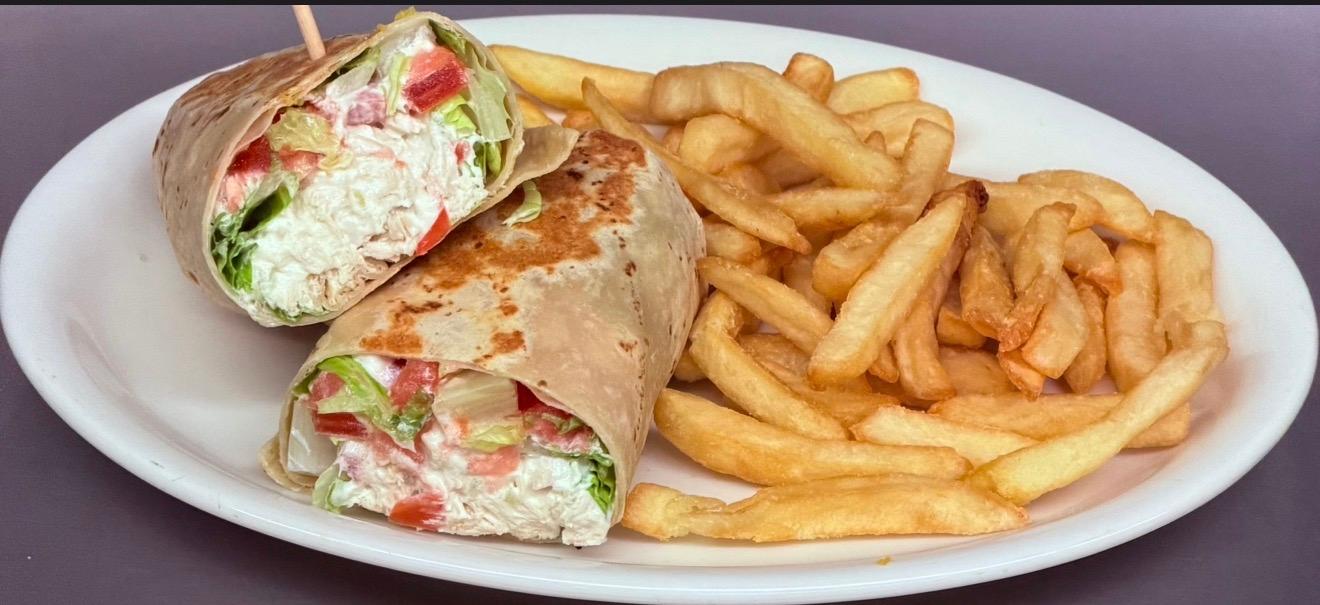 Chicken Salad Wrap.