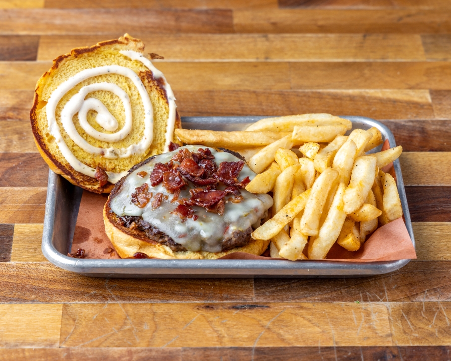 Backyard Burger.