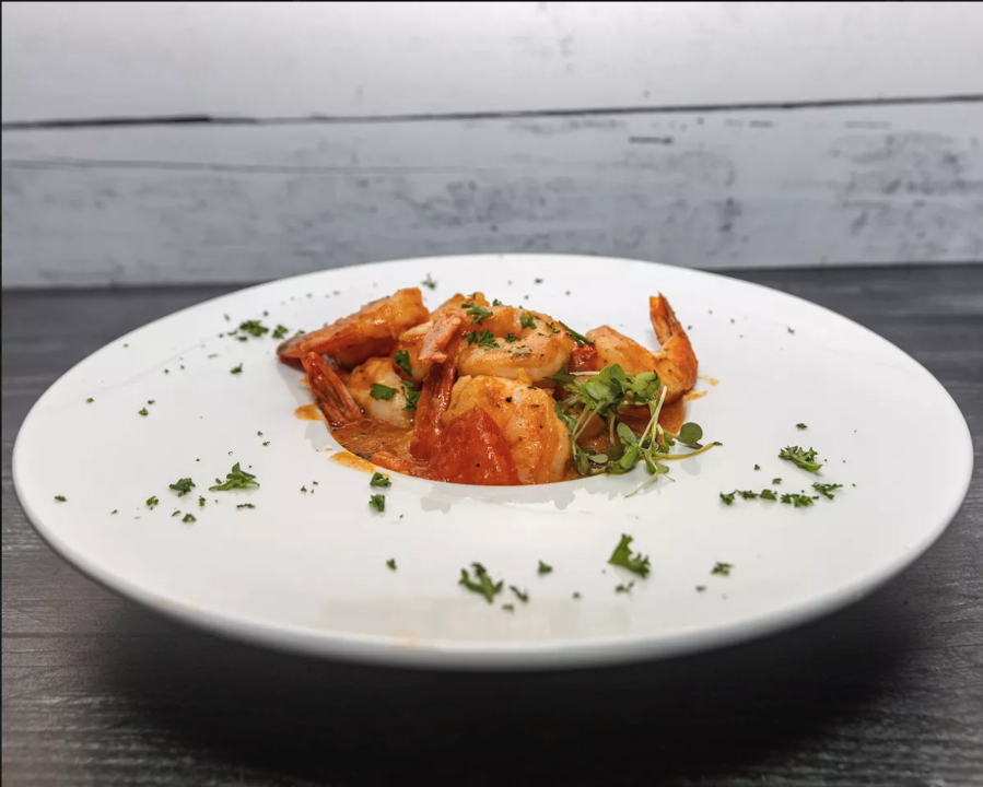 Garlic Shrimp Espanol.