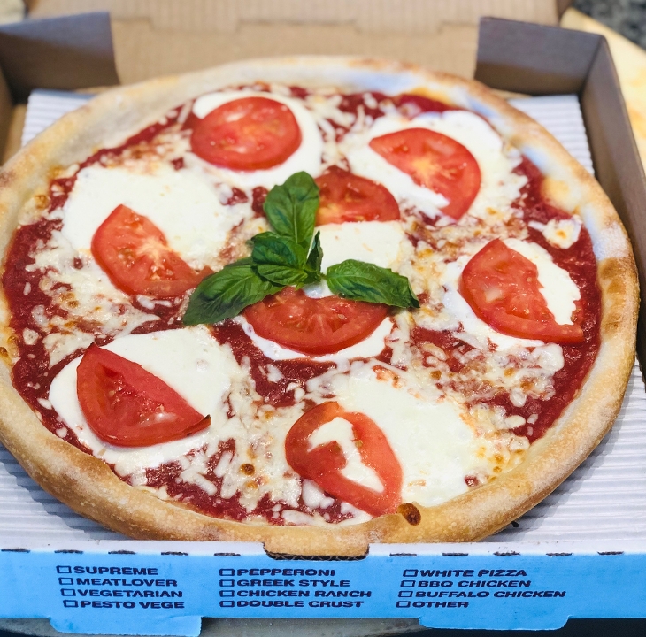 Margherita Pizza 14".