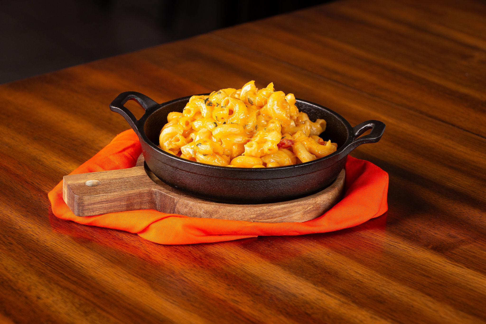 Creamy Mac & Cheese.