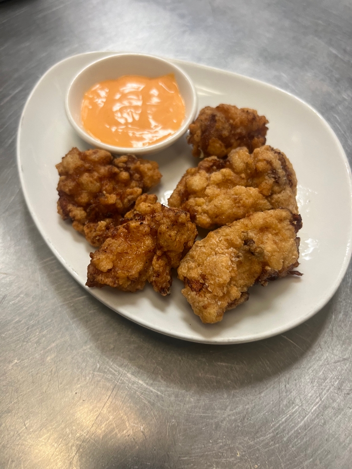 Karaage Chicken.