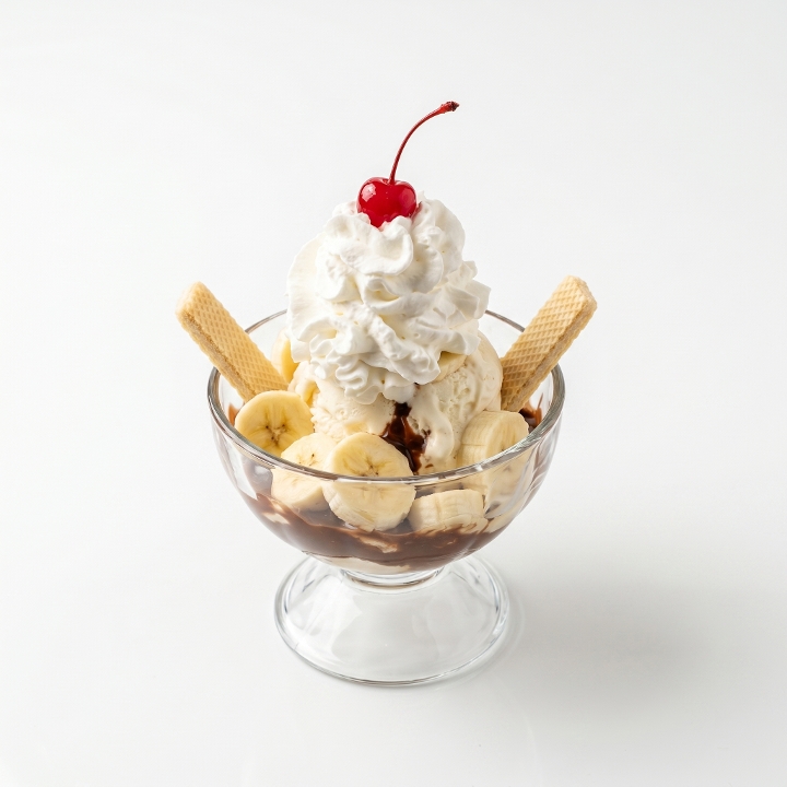 Banana Fudge Sundae.