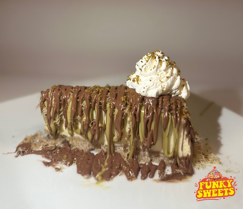 Dubai Chocolate Special Cheesecake.