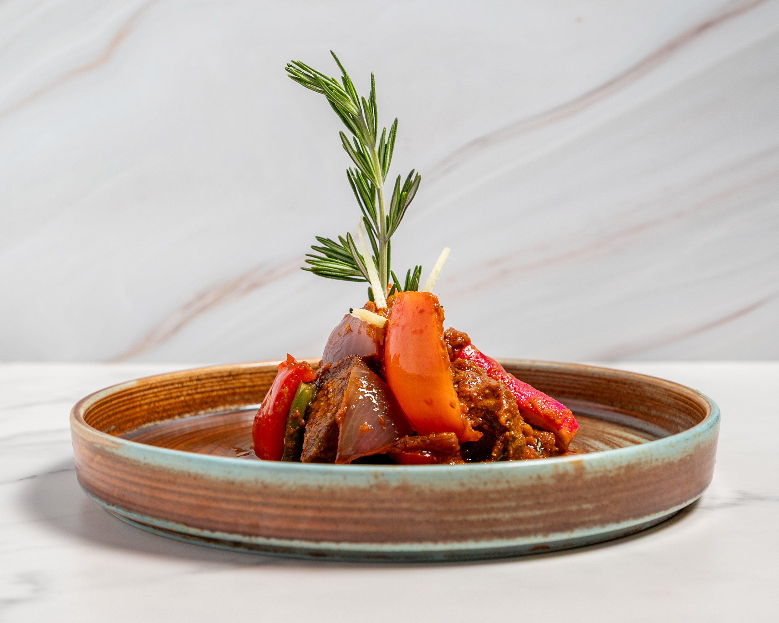 Tandoori Lamb Kadhai.