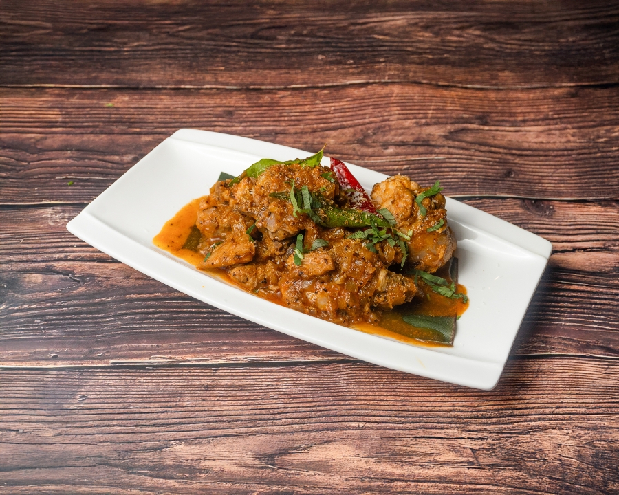 Pepper Fry Chicken.