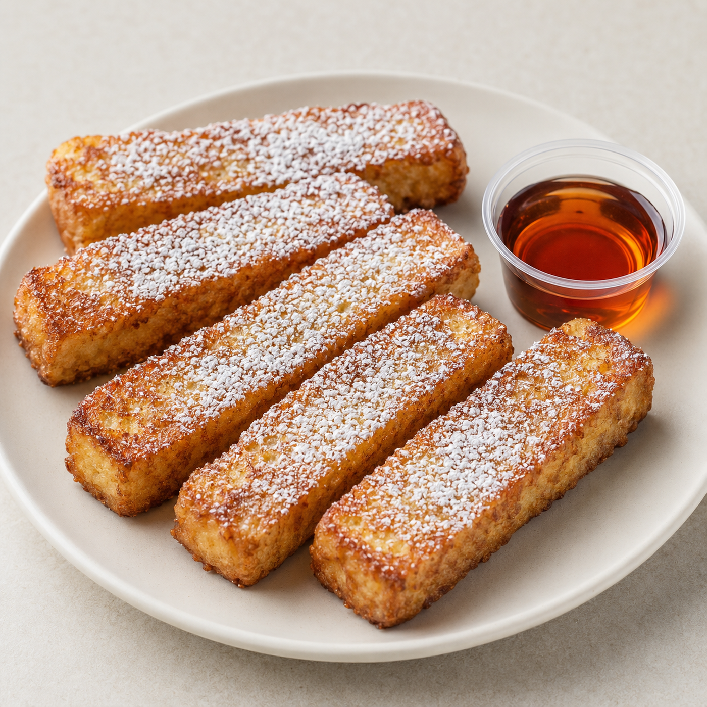 French Toast Sticks.