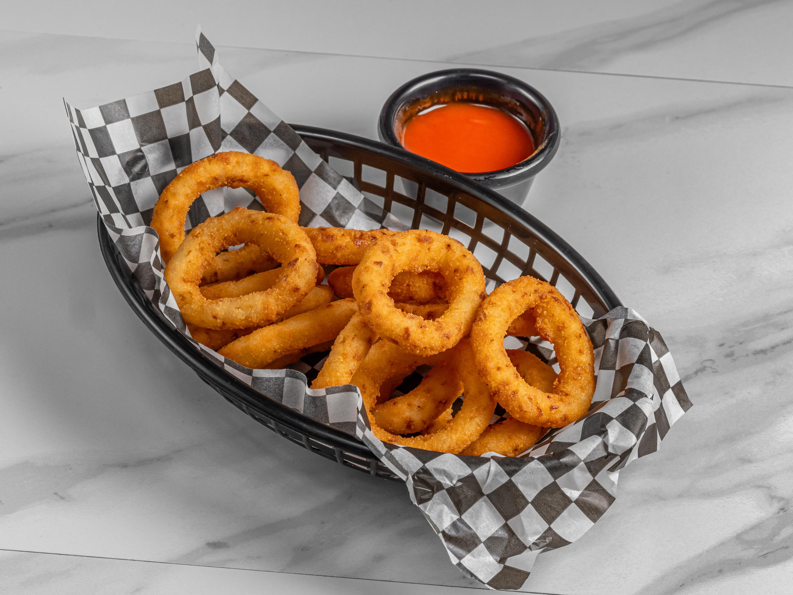 Onion rings.