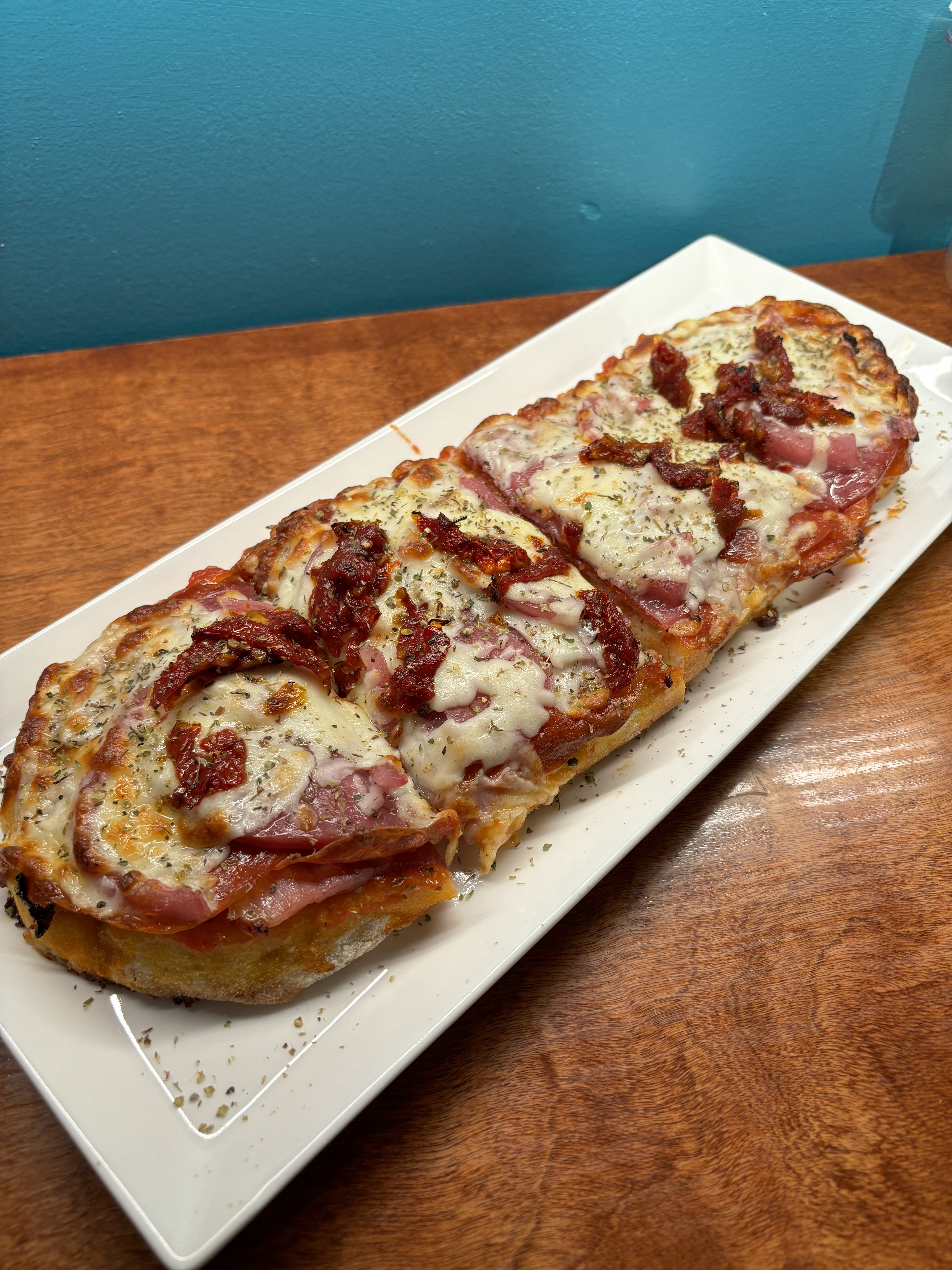 Hot Honey Pepperoni.