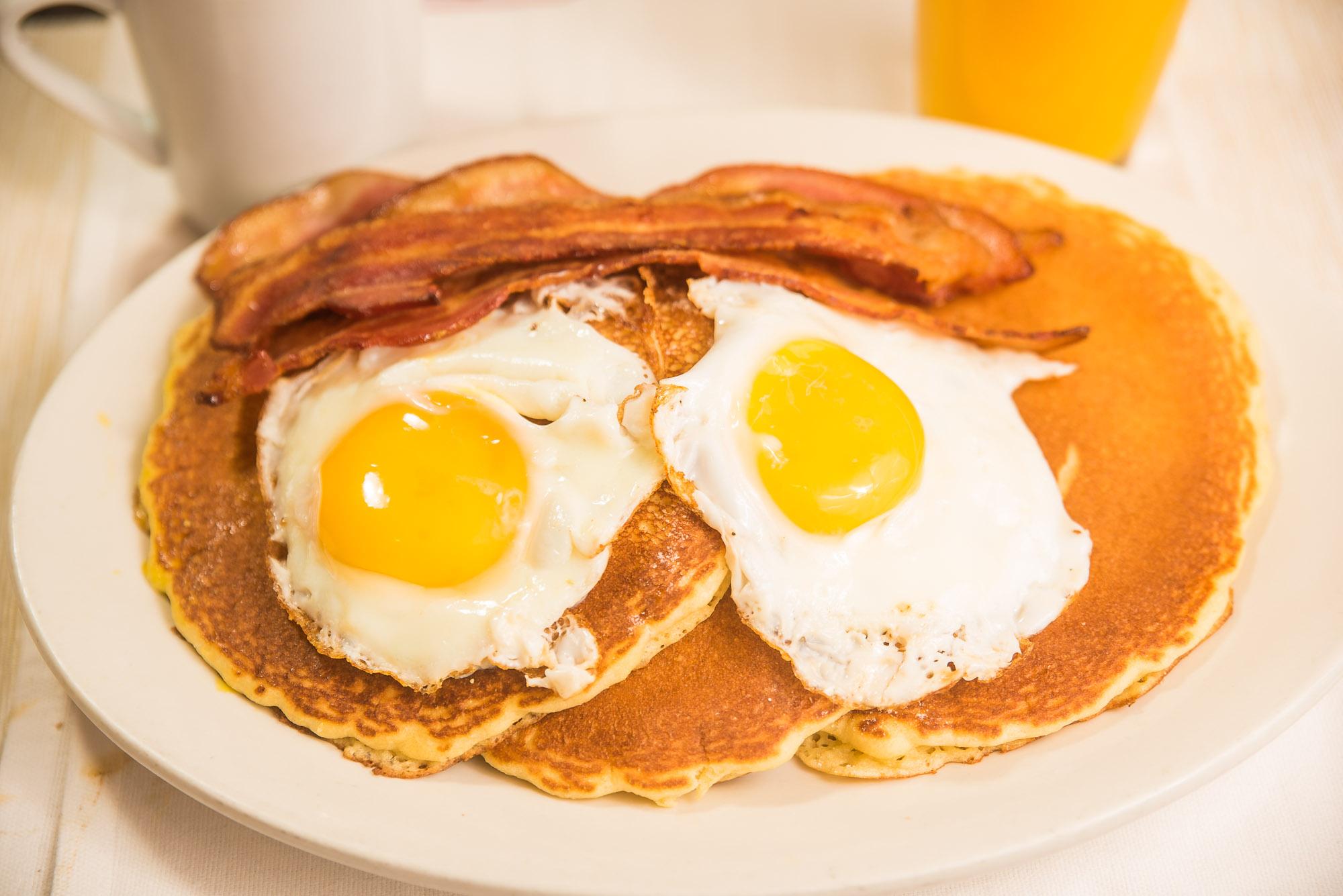 Lumberjack Pancakes.