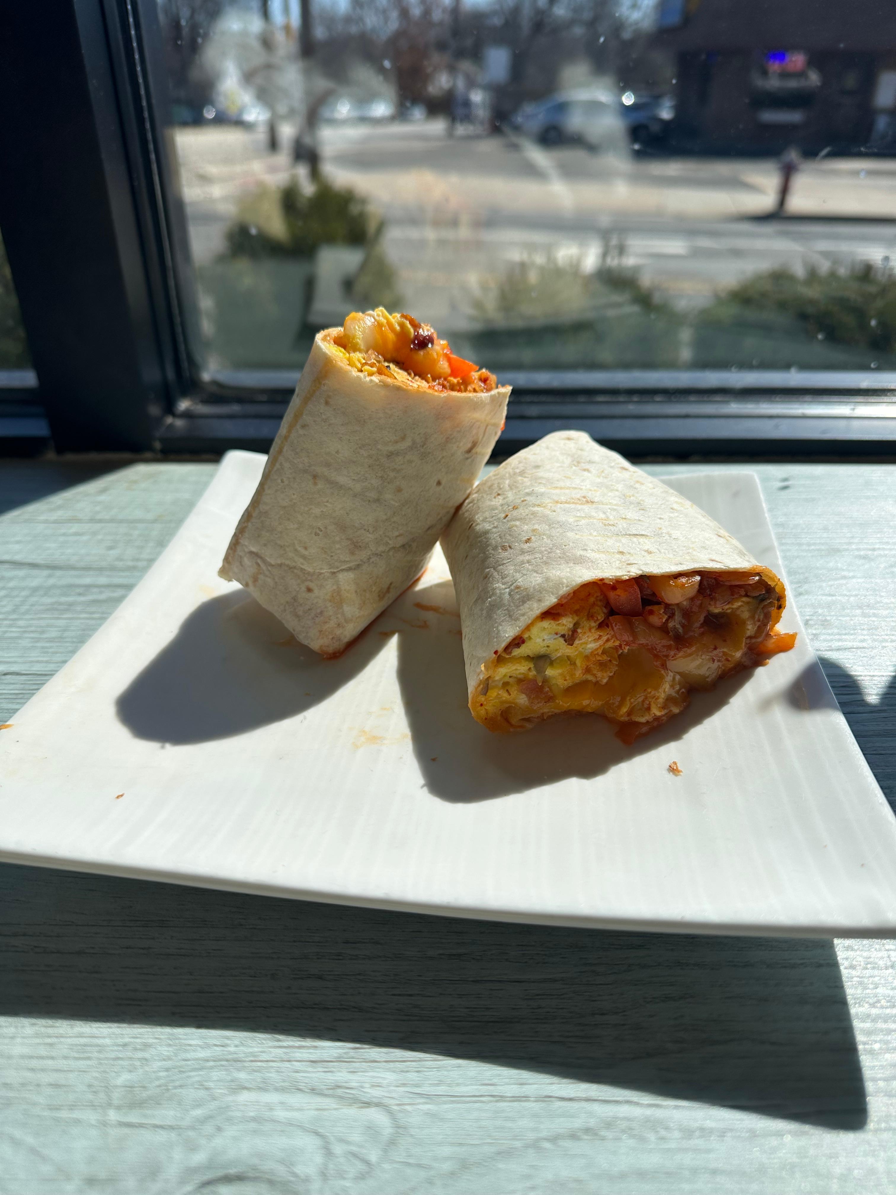 Kimchi Burrito.