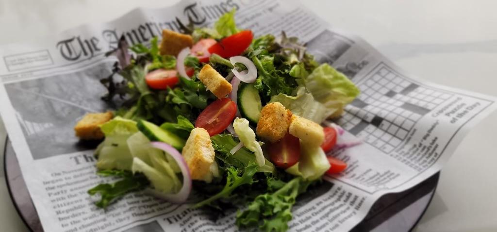 HOUSE SALAD.