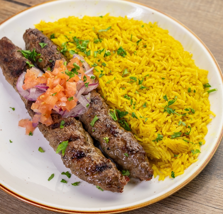 Kids Kafta Kabob.