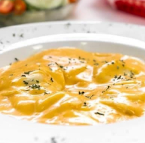 Lobster Ravioli.