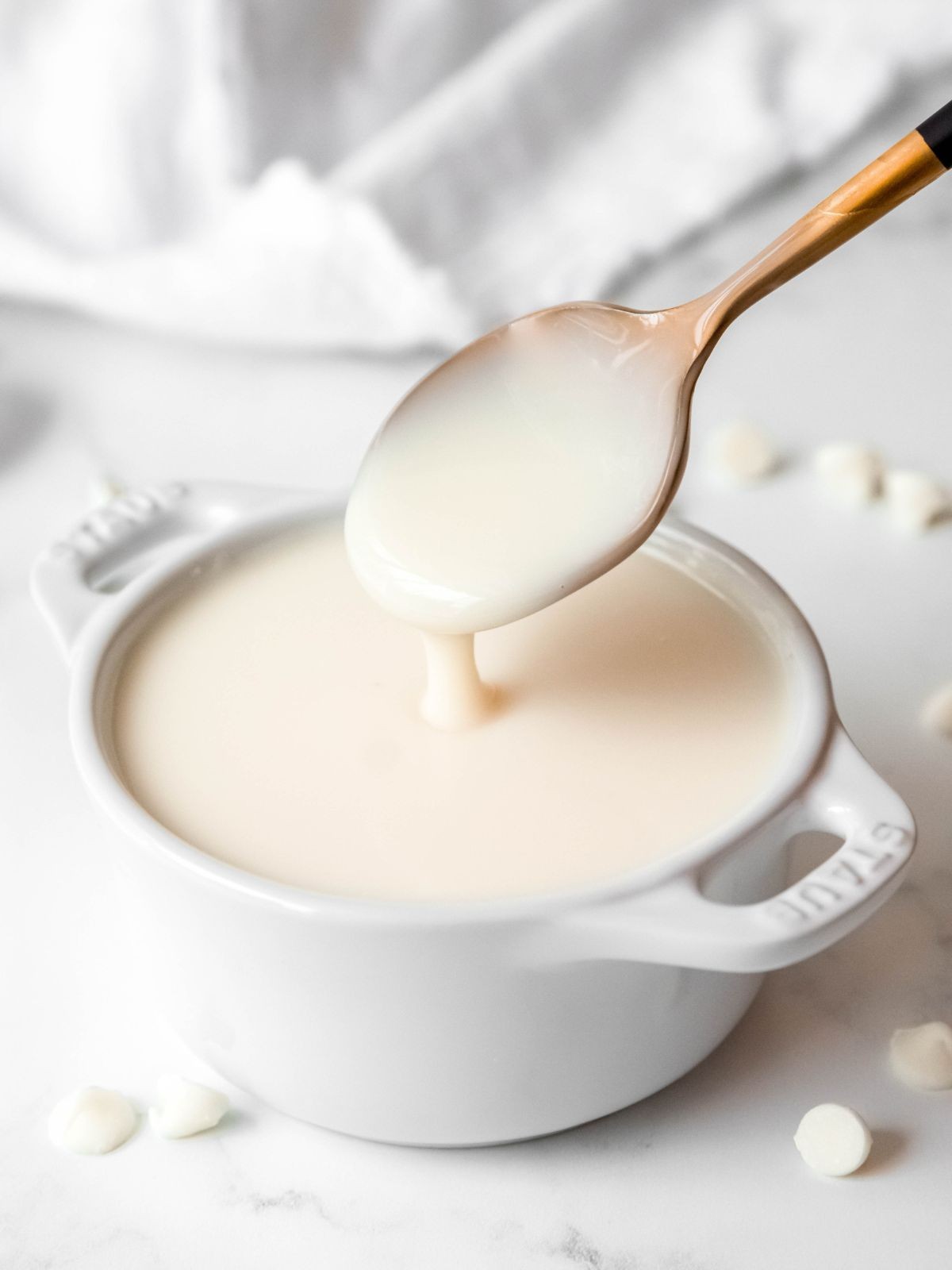 White Chocolate Syrup.