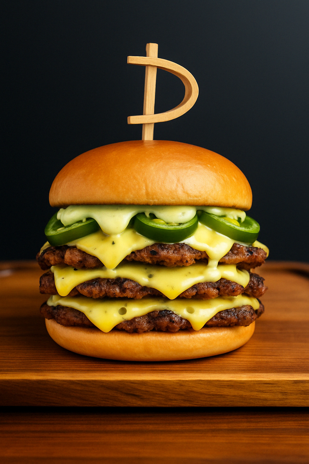 Jalapeno Smash Burger.