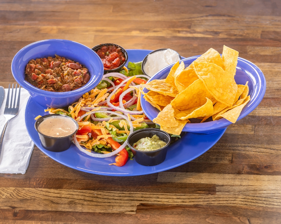 Vegetarian Taco Salad.