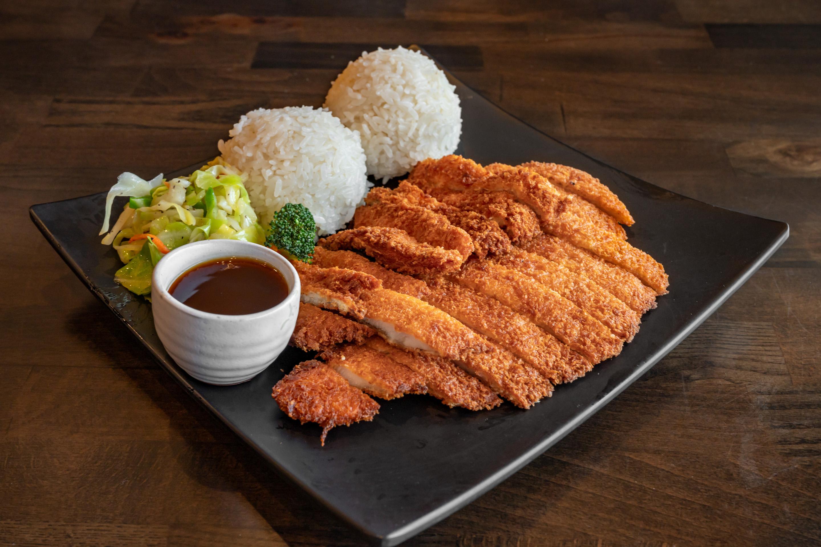 Chicken Katsu.