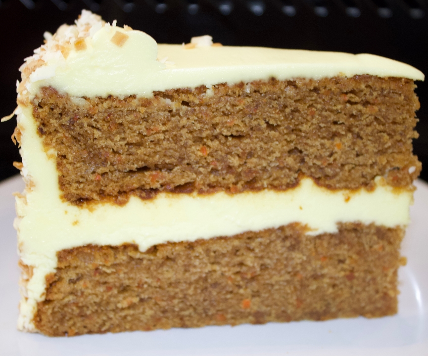 Carrot Cake Slice.