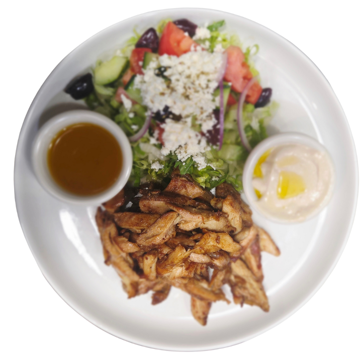 Shawarma Chicken Platter.