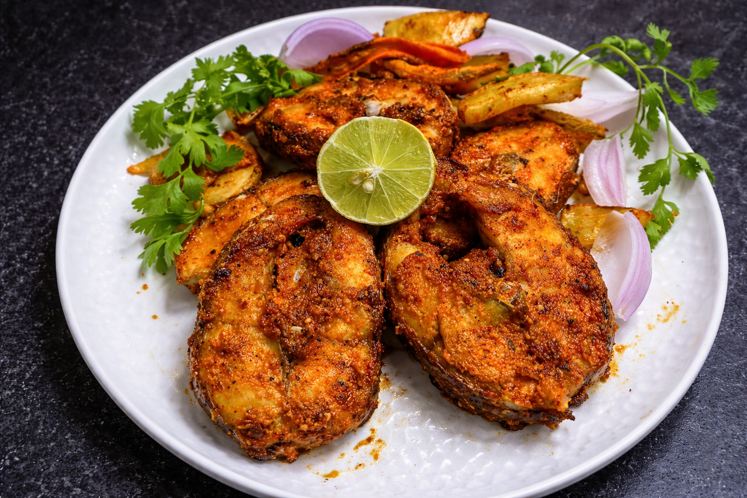 Grilled Fish.