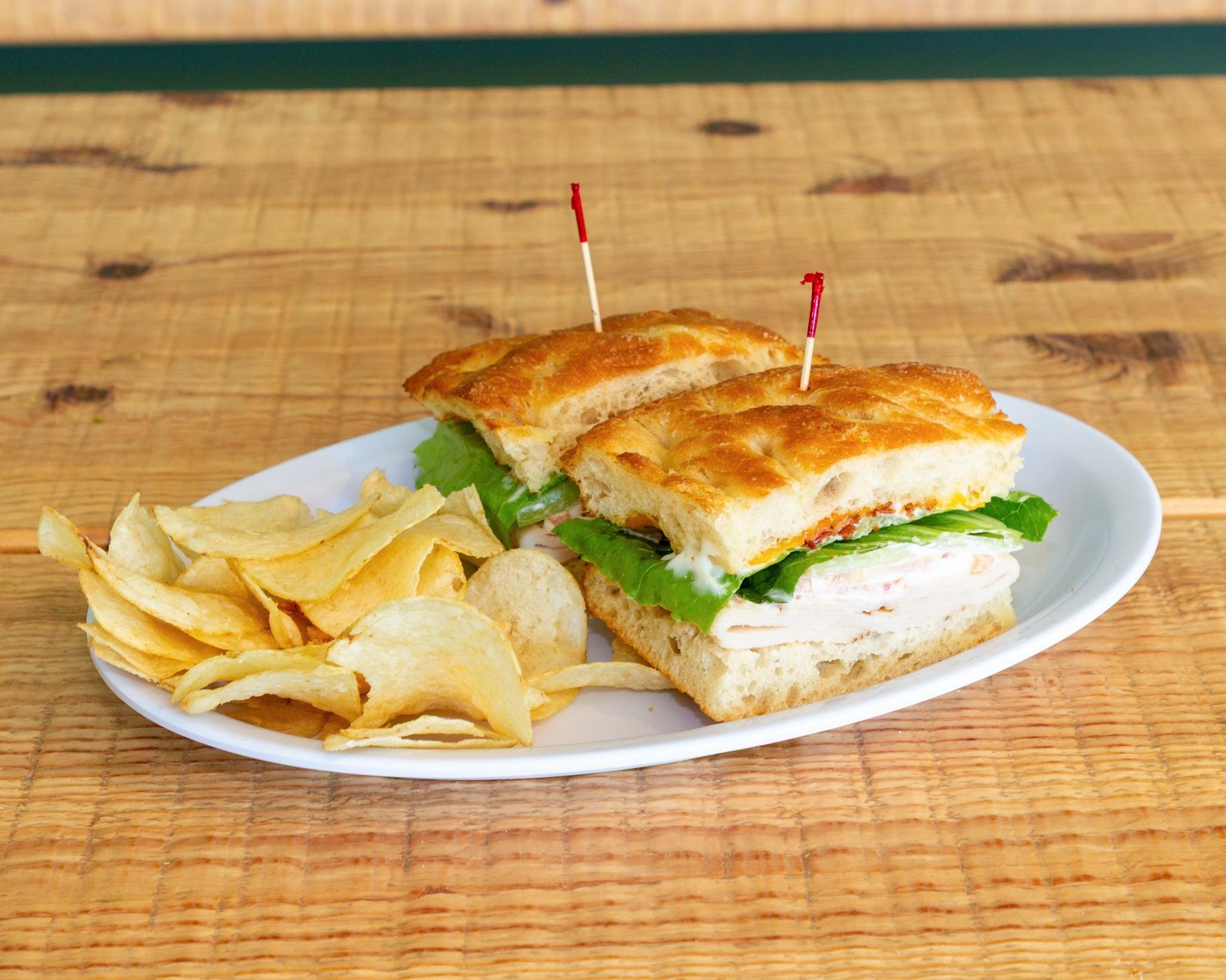 Chicken, Bacon & Chipotle Club.