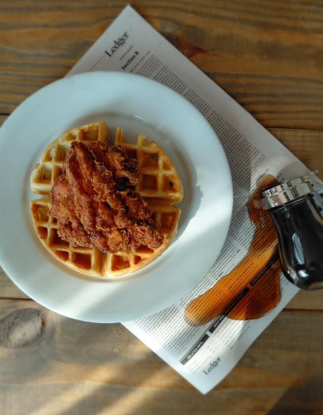 Chicken & Waffles.
